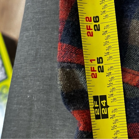 Weatherproof men’s vintage flannel long sleeve shirt sz XL - Picture 7 of 10